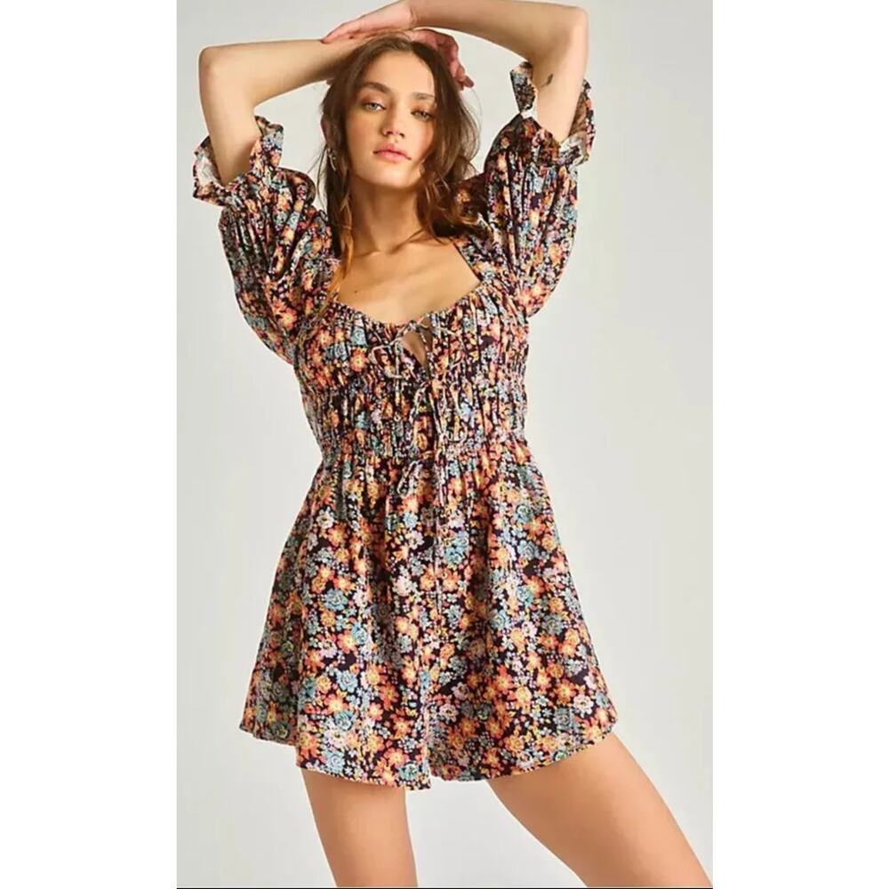 Free People Show Me Love‎ Romper Small